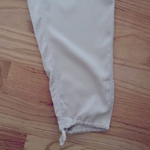 Lululemon Post Power Crop pants Womens Dune Beige Loungewear Yoga activewear 2 - Picture 3 of 13